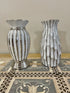 Adore the Decor™ 2 Piece Ceramic Lined Vase Set - 7"